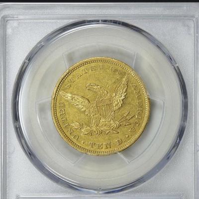 1842 P SMALL DATE $10 GOLD LIBERTY HEAD EAGLE SCARCE LOW MINTAGE 18,623