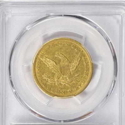 1846/5 O $10 GOLD LIBERTY EAGLE