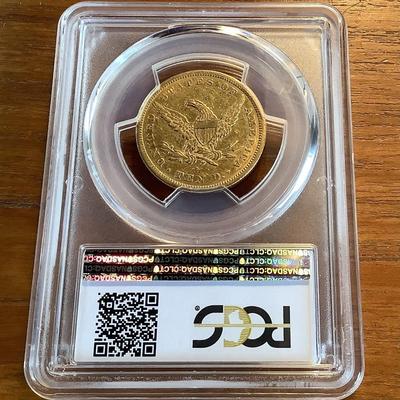 1846/5 O $10 GOLD LIBERTY EAGLE