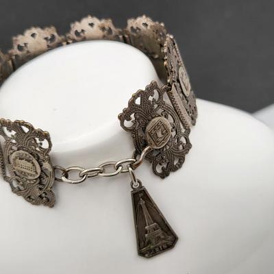 Antique Art Nouveau Paris Bracelet