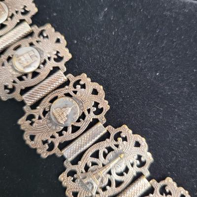 Antique Art Nouveau Paris Bracelet