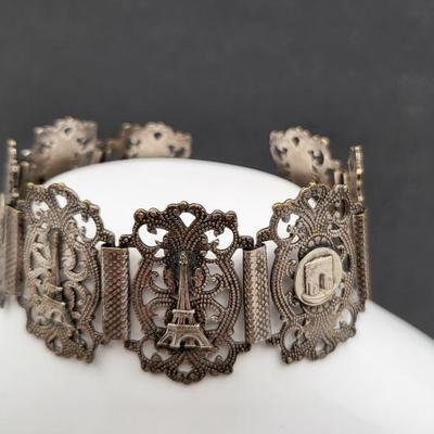 Antique Art Nouveau Paris Bracelet