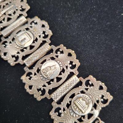 Antique Art Nouveau Paris Bracelet