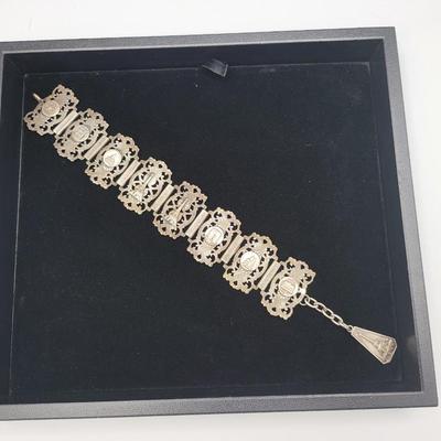 Antique Art Nouveau Paris Bracelet