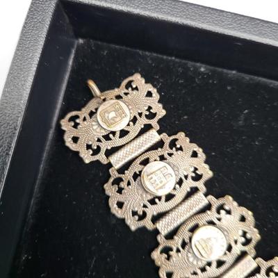 Antique Art Nouveau Paris Bracelet