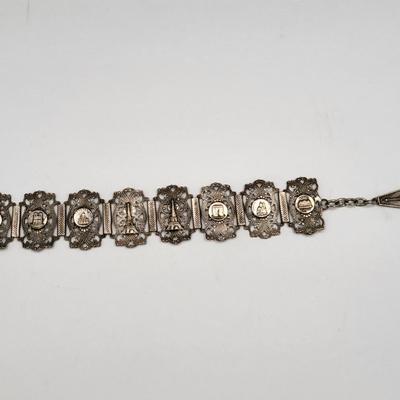 Antique Art Nouveau Paris Bracelet