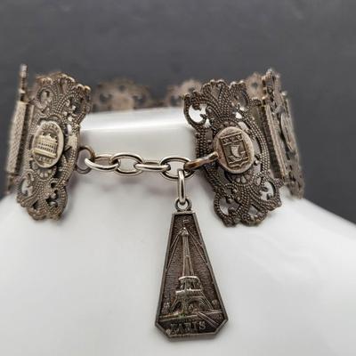 Antique Art Nouveau Paris Bracelet