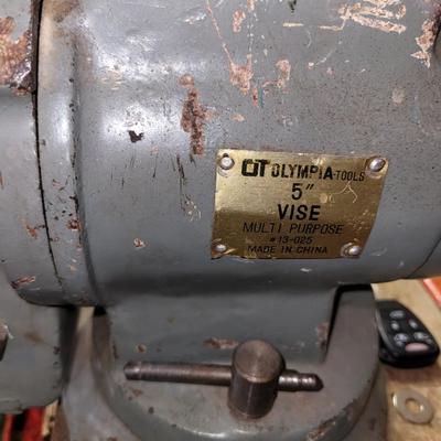 Olympia 5" combination vise