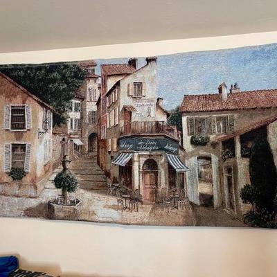 Large wall tapestry 