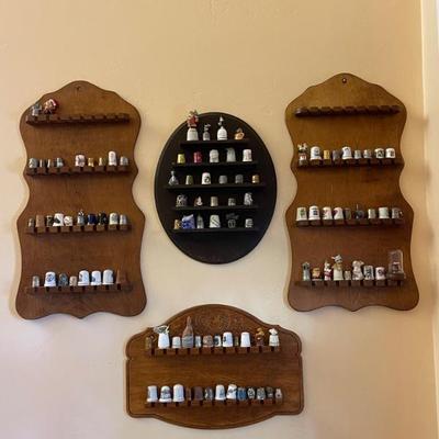 Thimble collection 