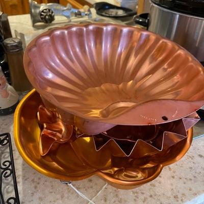 Copper cookware 