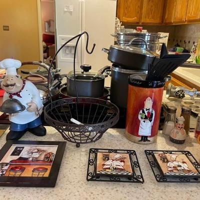 Chef decor 