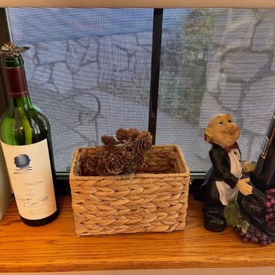 Wine decor 