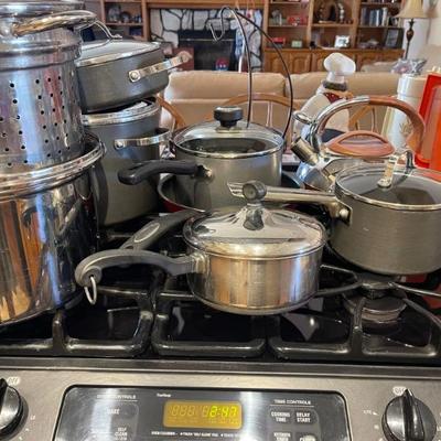 Pots and pans 