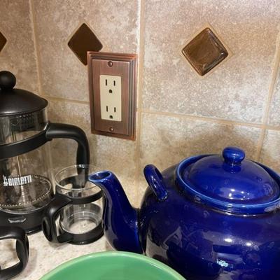 Tea and coffee items 
