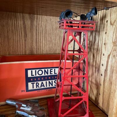 Lionel trains 