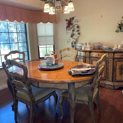 Country dining table 