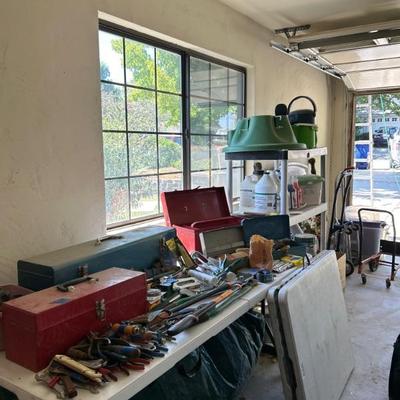 Garage and tools 