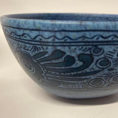 Felix Tissot Pottery Bowl