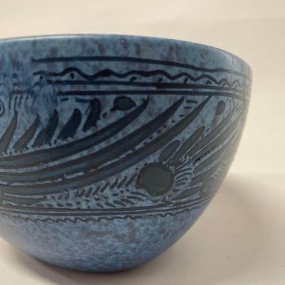Felix Tissot Pottery Bowl