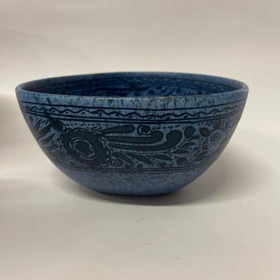 Felix Tissot Pottery Bowl