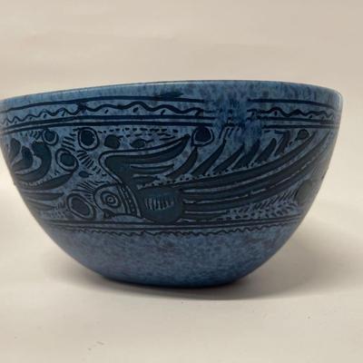 Felix Tissot Pottery Bowl