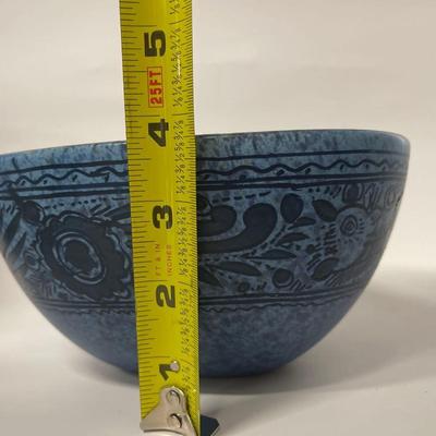 Felix Tissot Pottery Bowl