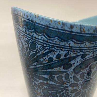 Felix Tissot Ceramic Vase