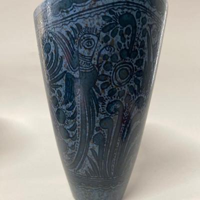 Felix Tissot Ceramic Vase