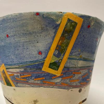 Bennett Bean Studio Art Pottery Vase