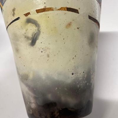 Bennett Bean Studio Art Pottery Vase