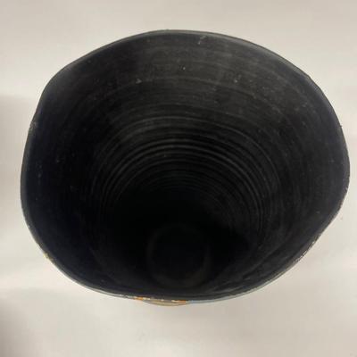 Bennett Bean Studio Art Pottery Vase