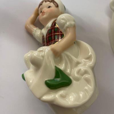 Lenox Holiday Elf And Rocking Horse Teapot