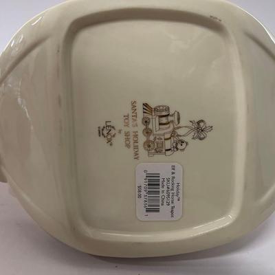 Lenox Holiday Elf And Rocking Horse Teapot