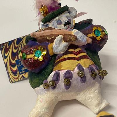 Lot of 3 Department 56 Czarry Nights Ornaments