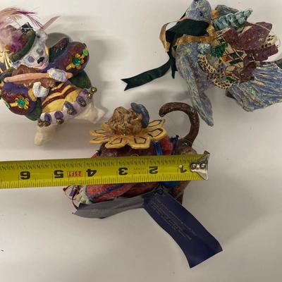 Lot of 3 Department 56 Czarry Nights Ornaments