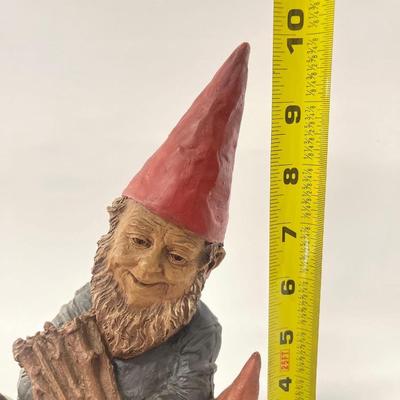 Tom Clark Gnome Brother, Sis & Dad #1181 Edition #67 Cairn Studios, signed