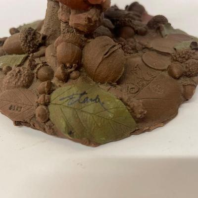 Tom Clark Gnome Brother, Sis & Dad #1181 Edition #67 Cairn Studios, signed