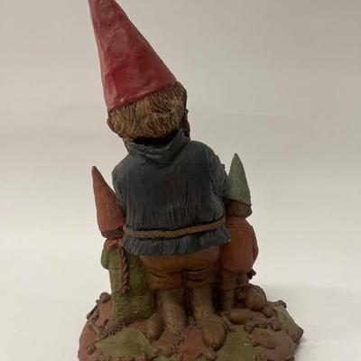 Tom Clark Gnome Brother, Sis & Dad #1181 Edition #67 Cairn Studios, signed