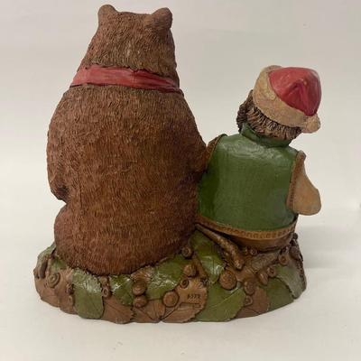 1997 Cairn Christmas Bear Designed by Tim Wolfe