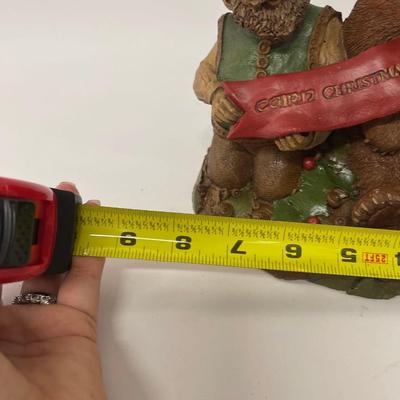 1997 Cairn Christmas Bear Designed by Tim Wolfe