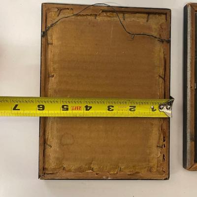 Lot of 3 Antique Silhouettes, II