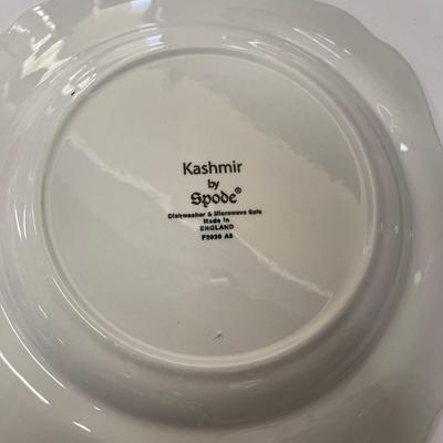 Set of 3 New Spode Kashmir Salad/lLuncheon Plates