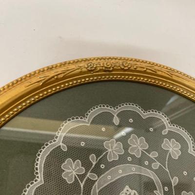 Carrickmacross Lace Gallery Framed Irish Lace