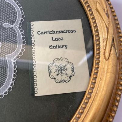 Carrickmacross Lace Gallery Framed Irish Lace