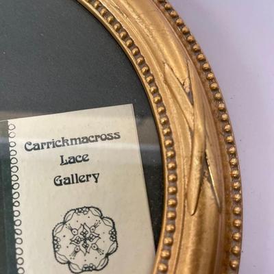Carrickmacross Lace Gallery Framed Irish Lace