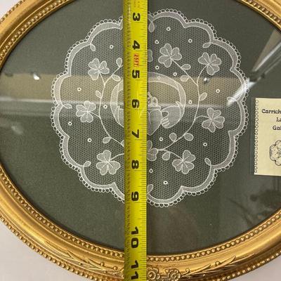Carrickmacross Lace Gallery Framed Irish Lace