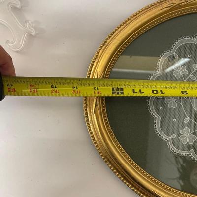 Carrickmacross Lace Gallery Framed Irish Lace
