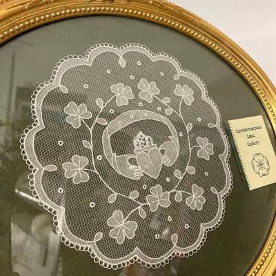 Carrickmacross Lace Gallery Framed Irish Lace