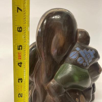 Veronica Galleguillos Chile Pottery Mother Earth Child Story Teller Sculpture